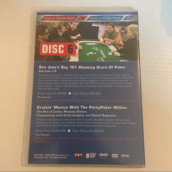 Season Two World Poker Tour DVD Set - Picture 9 of 11